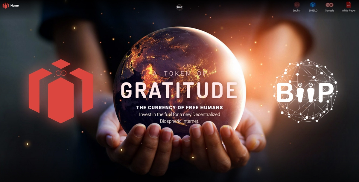 The gratitudetoken.world community